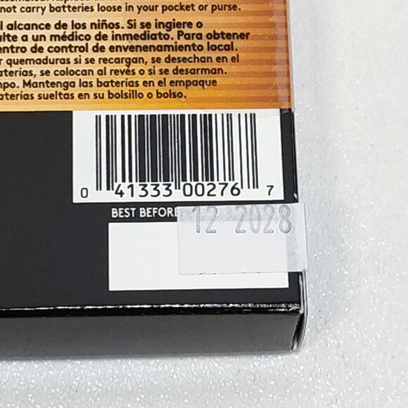Duracell Size 10 Hearing Aid Batteries Zinc Air 1.45V 16-Pack Long-Lasting Power - Picture 3 of 6